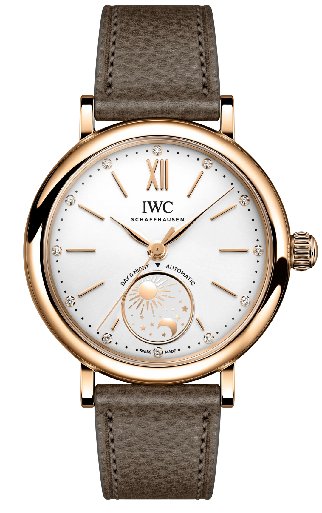 IWC 波多菲诺 自动上链 月相
