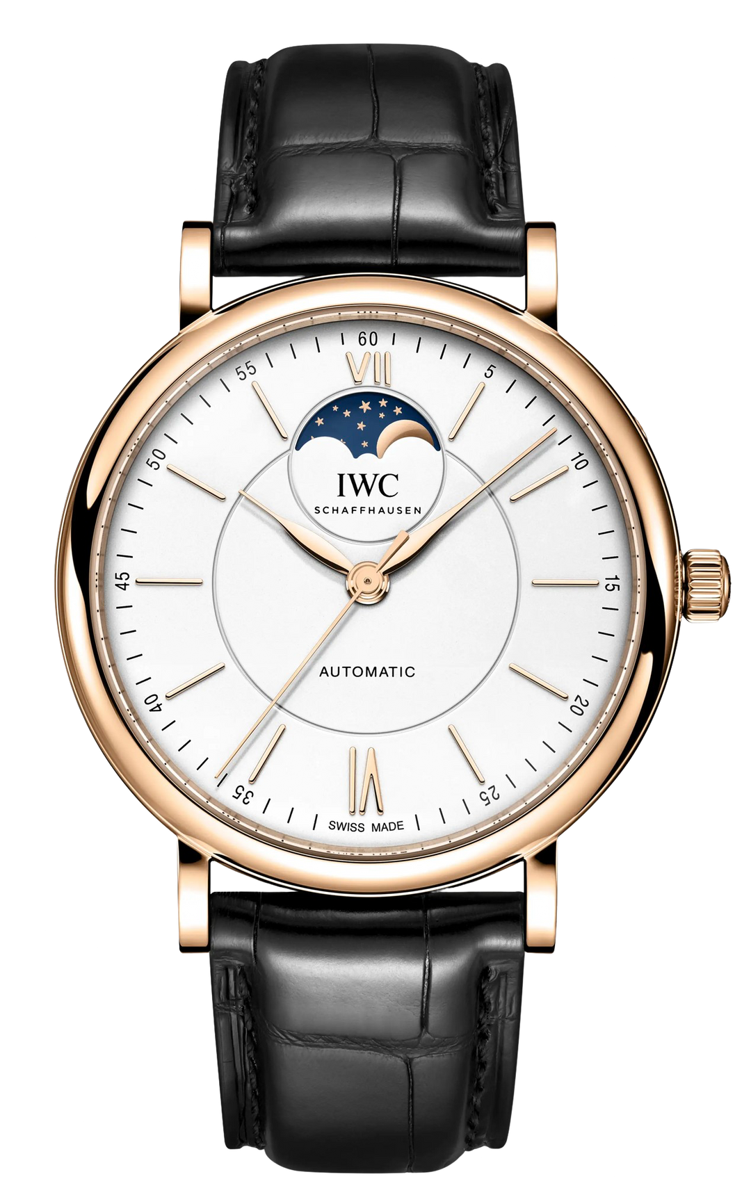 IWC 波多菲诺 自动上链 月相