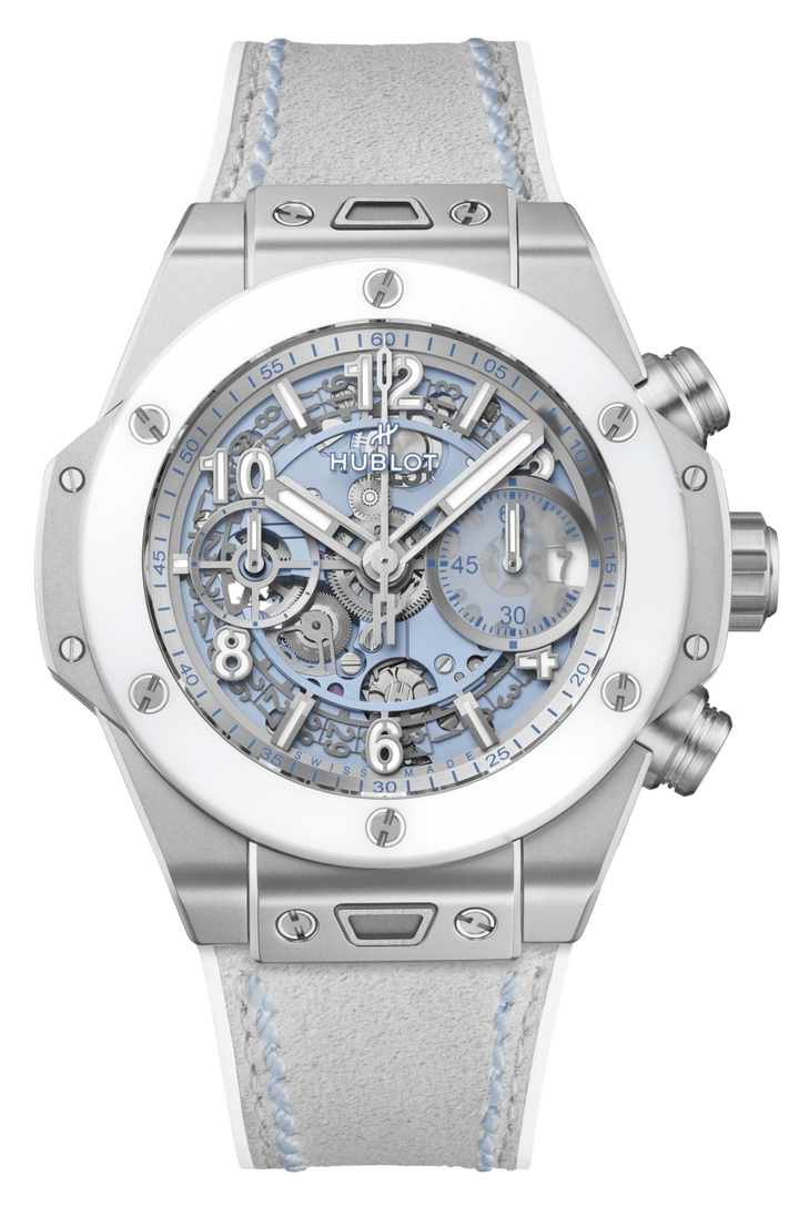 Hublot Big Bang Unico Winter Titanium Ceramic 42mm