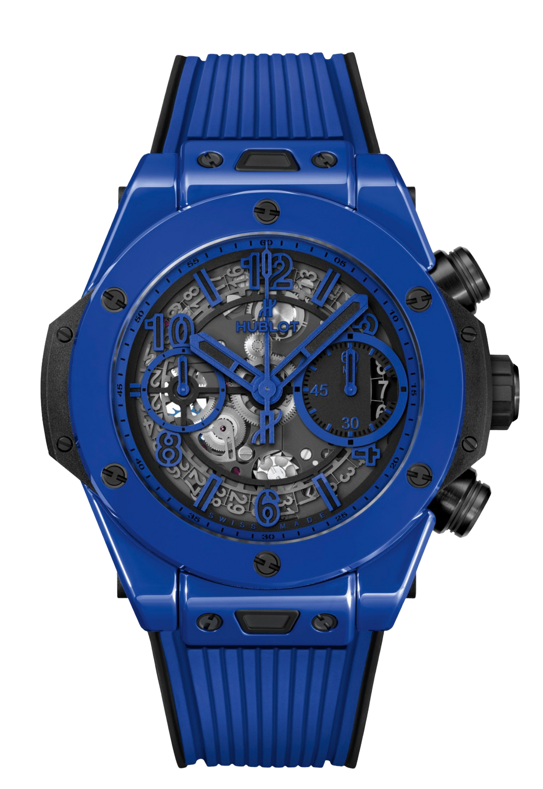 Hublot Big Band Unico Blue Magic