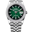 Rolex Datejust 36 Green Ombre