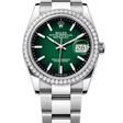 Rolex Datejust 36 Green Ombre