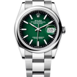 Rolex Datejust 36 Green Ombre