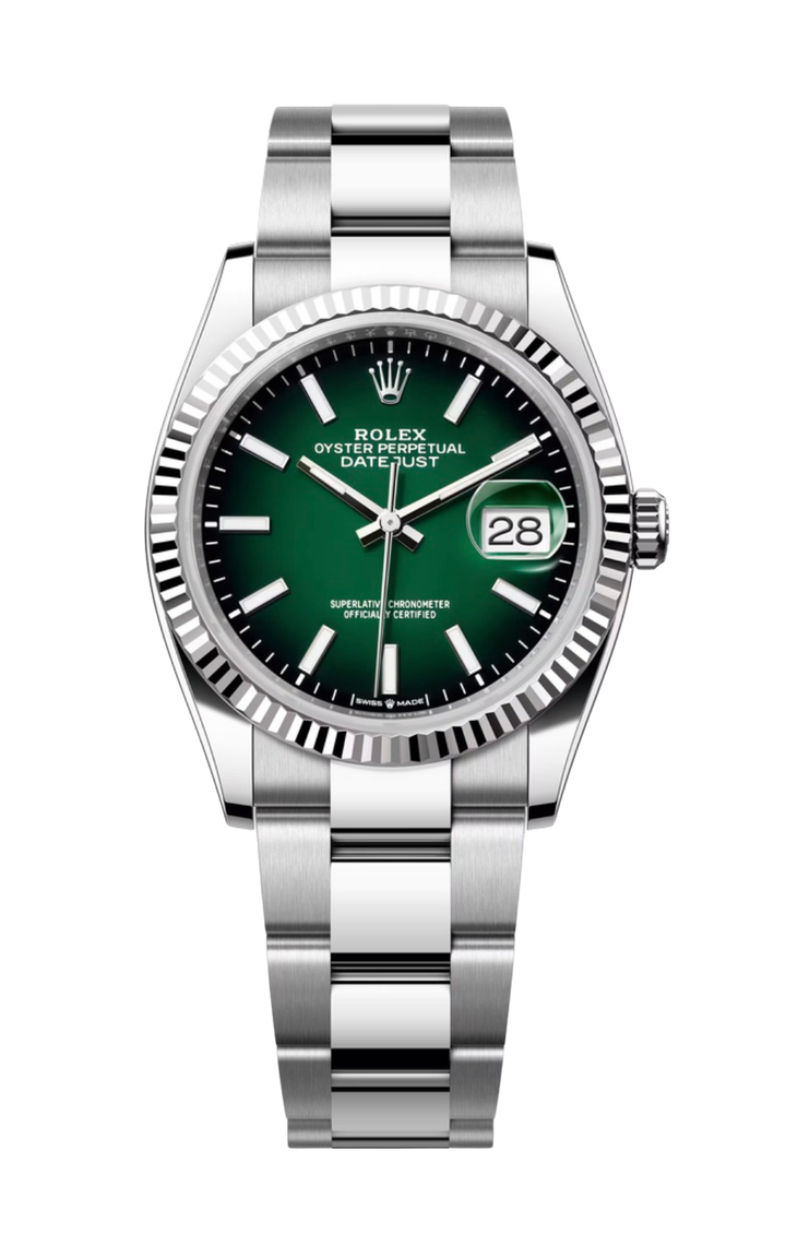 Rolex Datejust 36 Verde Ombre