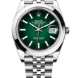 Rolex Datejust 41 Green Ombre
