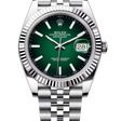 Rolex Datejust 41 verde degradado