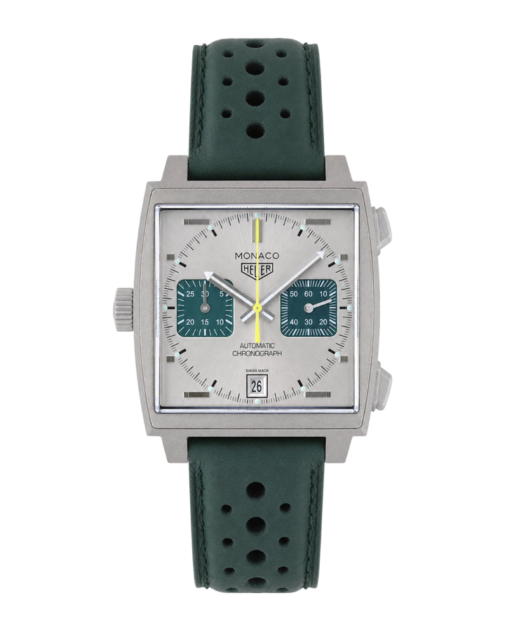TAG Heuer Monaco Calibre 11 Automatik Chronograph Limited Edition CAW218E.FC6565