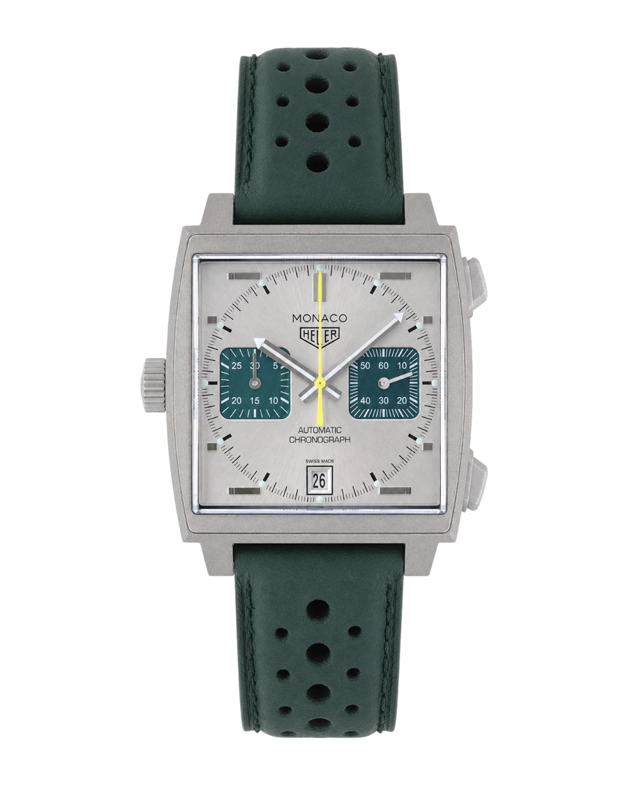 TAG Heuer Monaco Calibre 11 Automatik Chronograph Limited Edition CAW218E.FC6565