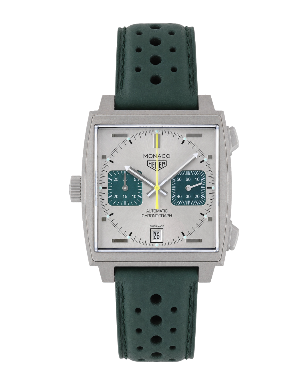 TAG Heuer Monaco Calibre 11 Automatik Chronograph Limited Edition CAW218E.FC6565