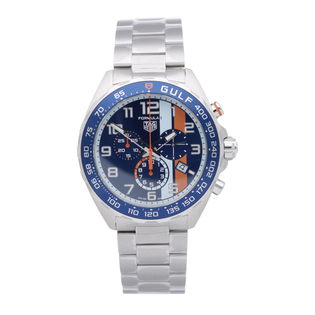 TAG Heuer Formula 1 Cronografo al Quarzo 43 mm Edizione speciale Gulf