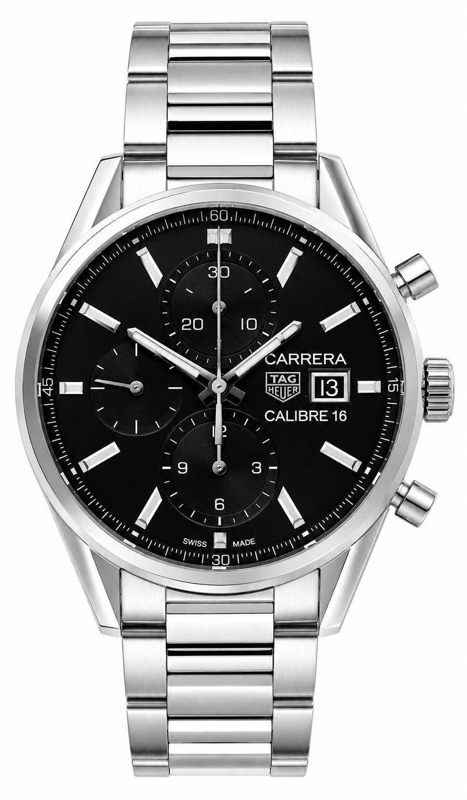 Tag Heuer Carrera Calibre 16 Automatik Chronograph 41mm