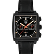 TAG Heuer Monaco Calibre Heuer 02 Automatik 39 mm Special Edition "Dark Lord"