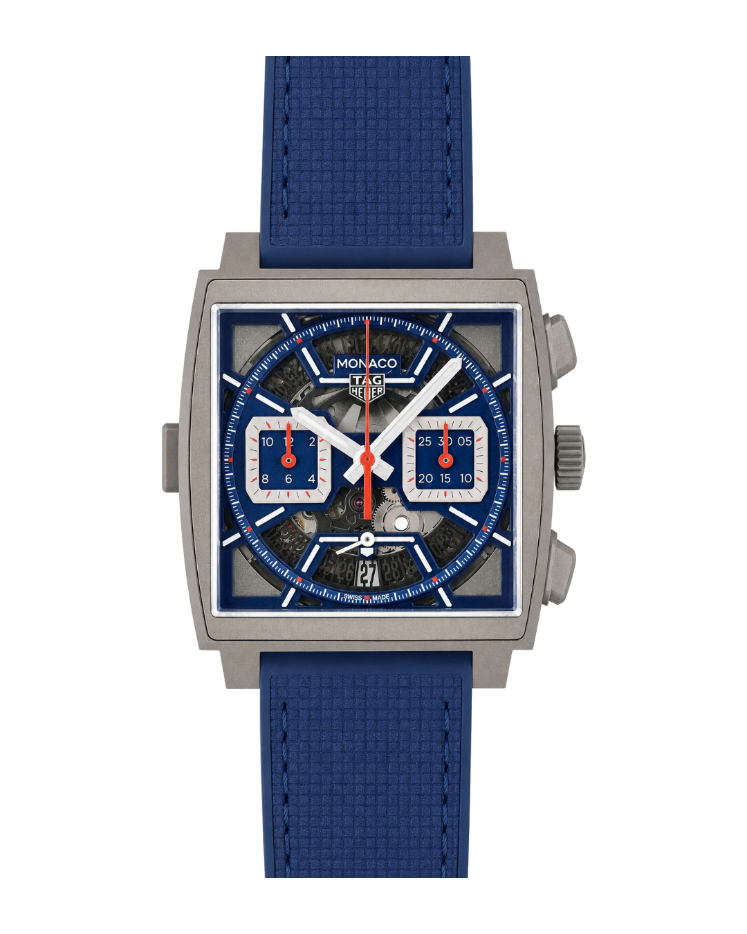 TAG Heuer Monaco Calibre Heuer 02 Automatik CBL2182.FT6235