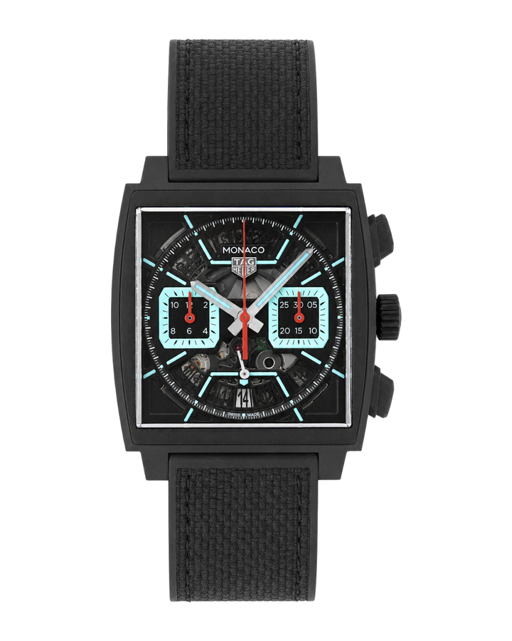 TAG Heuer Monaco Calibre Heuer 02 Automatik CBL2184.FT6236