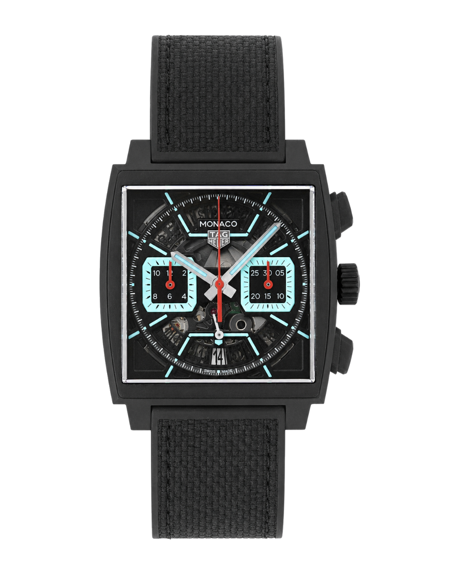 TAG Heuer Monaco Calibre Heuer 02 Automatik CBL2184.FT6236