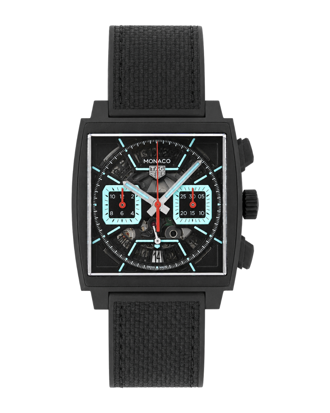 TAG Heuer Monaco Calibre Heuer 02 Automatik CBL2184.FT6236