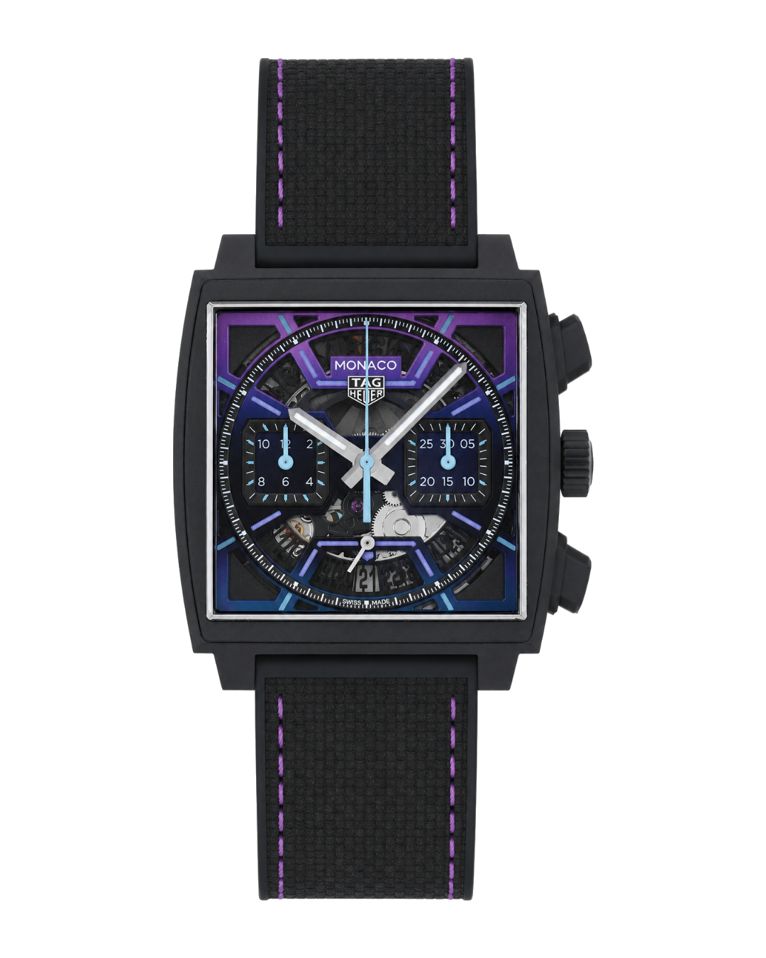 TAG Heuer Monaco Calibre TH20-00 Automatik Chronograph 39mm Limited Edition CBL218E.FT6312