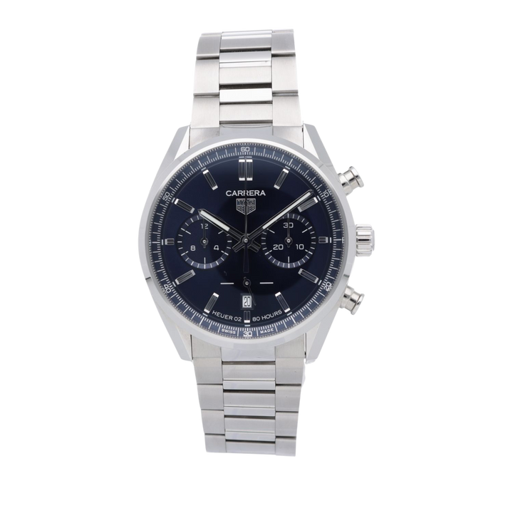 Tag Heuer Carrera Calibre Heuer 02 Automatik Chronograph 42mm