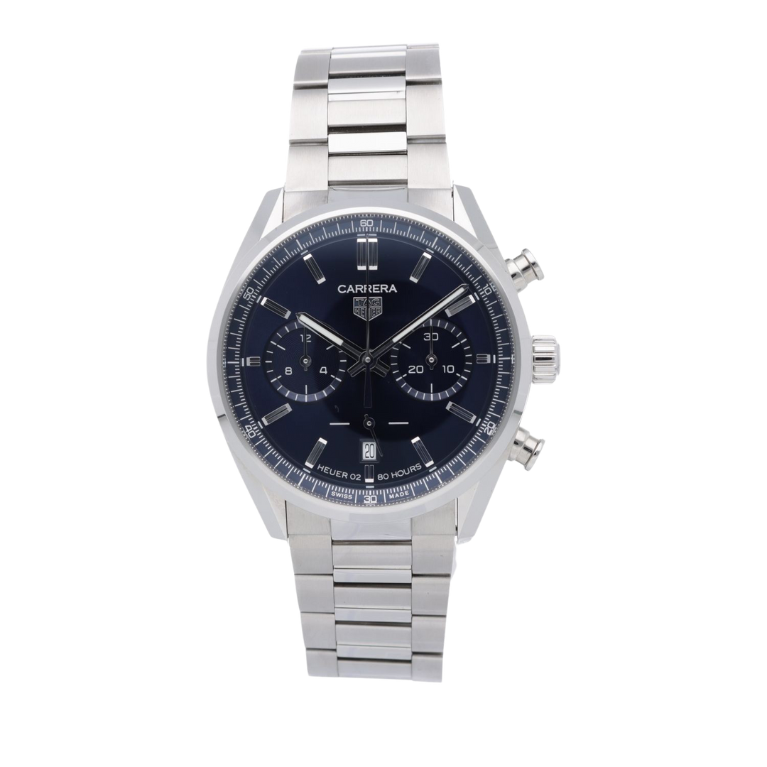 Tag Heuer Carrera Calibre Heuer 02 Automatik Chronograph 42mm