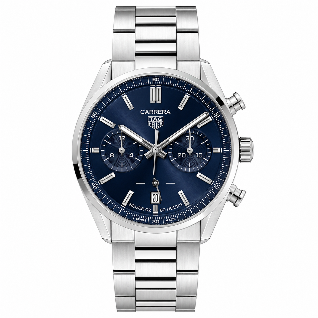 Tag Heuer Carrera Calibre Heuer 02 Automatik Chronograph 42mm