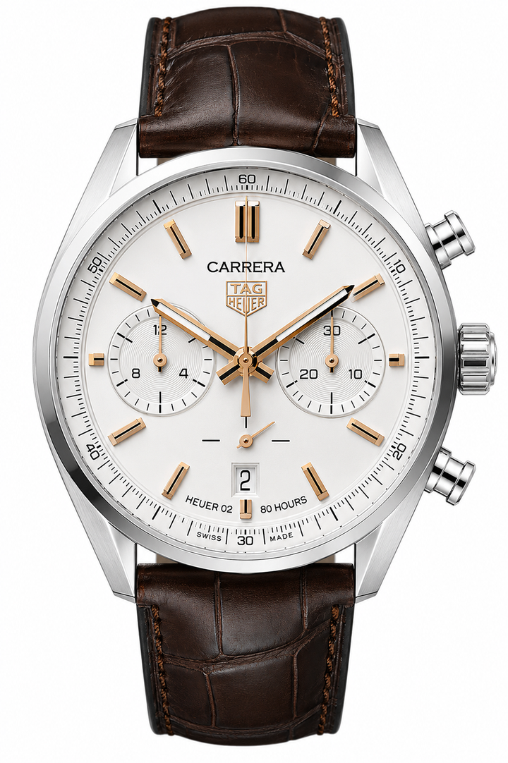 Tag Heuer Carrera Calibre Heuer 02 Automatik Chronograph 42mm
