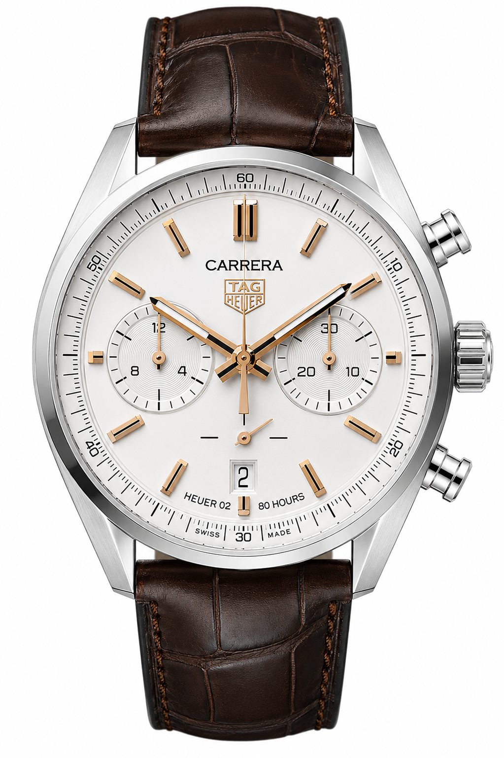 Tag Heuer Carrera Calibre Heuer 02 Automatik Chronograph 42mm