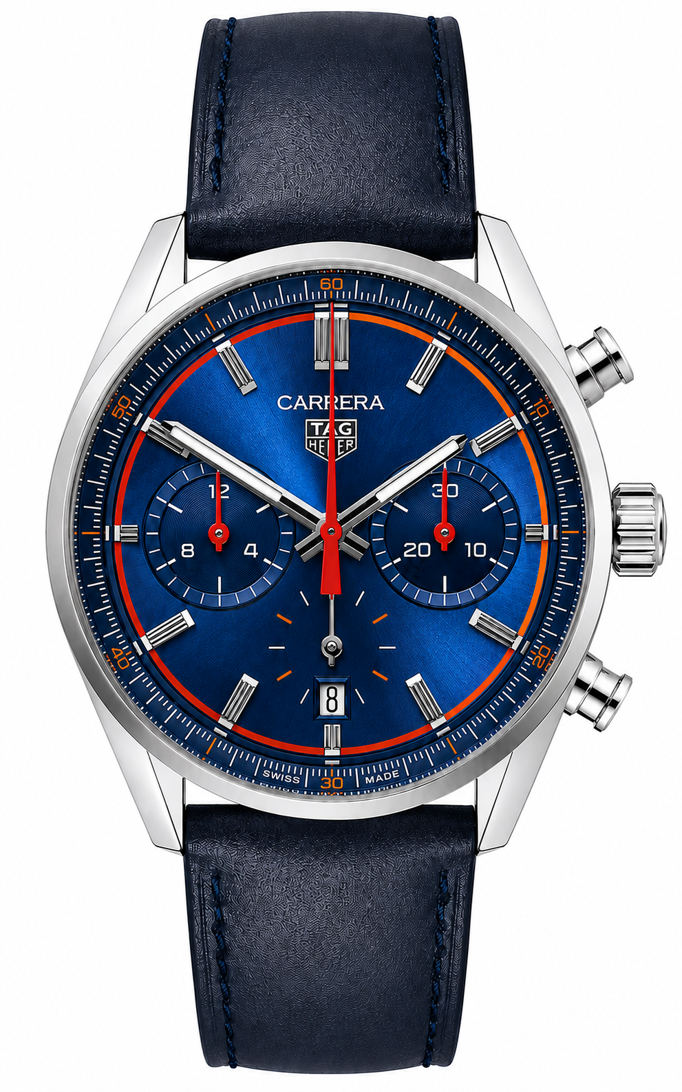 Tag Heuer Carrera Automático Cronógrafo Calibre Heuer 02