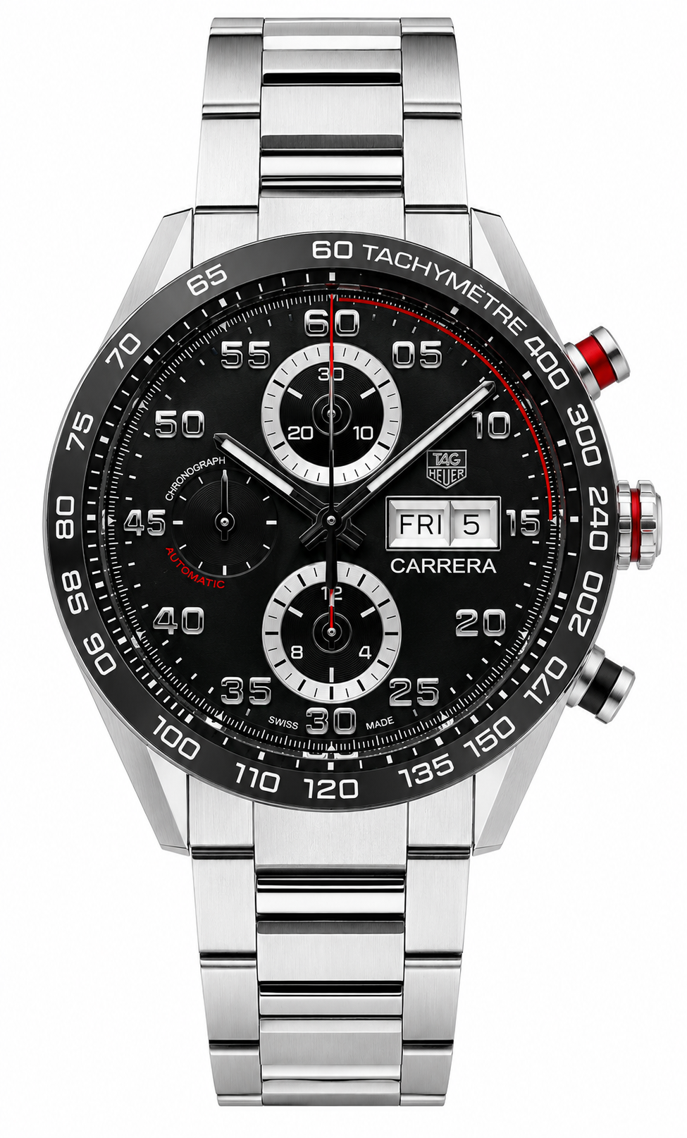 Tag Heuer Carrera Calibre 16 Day-Date Automatik Chronograph 44mm