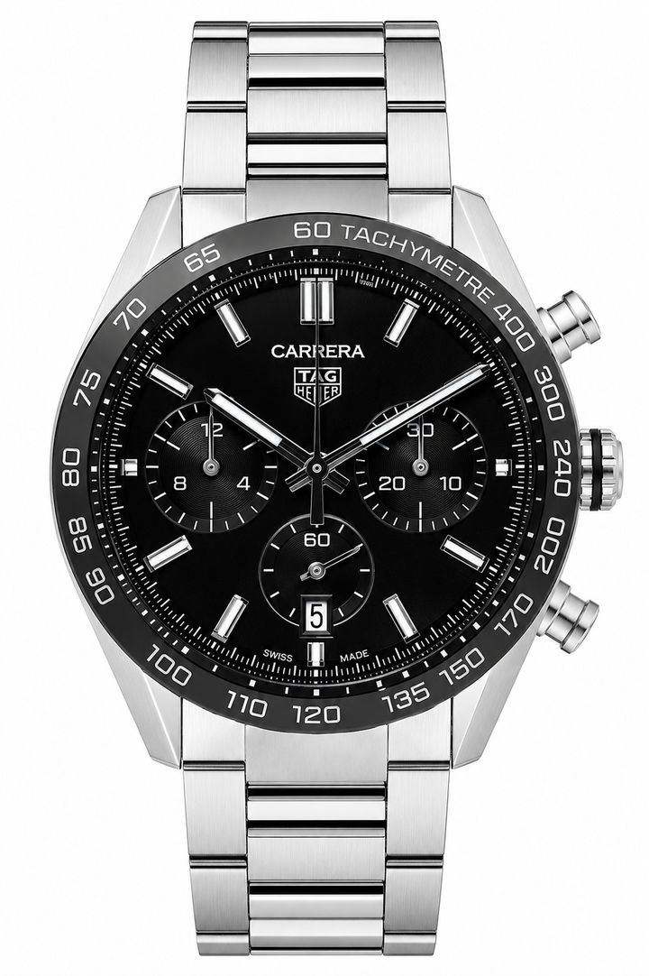Tag Heuer Carrera Calibre Heuer 02 Automatik Chronograph 44mm