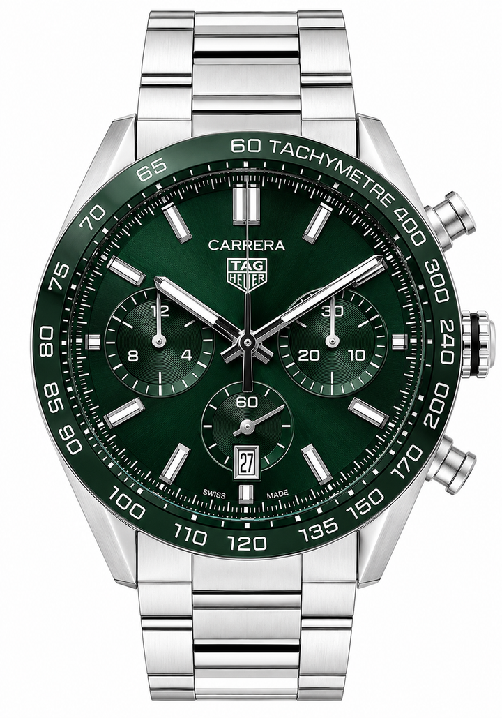 Tag Heuer Carrera Calibre Heuer 02 Automatik Chronograph 44mm