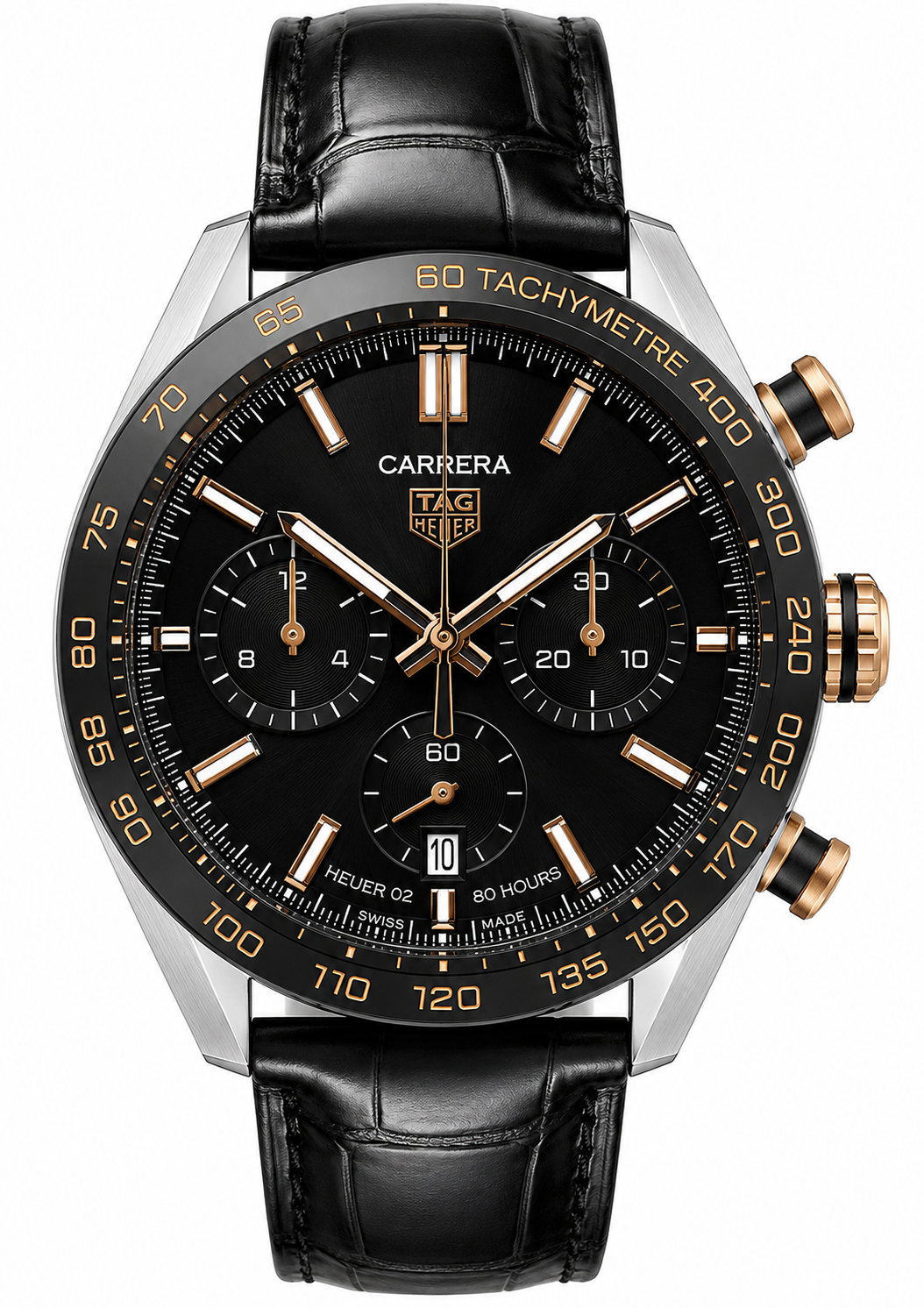 Tag Heuer Carrera Calibre Heuer 02 Automatik Chronograph 44mm