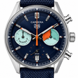 Tag Heuer Carrera Automatik Chronograph Skipper 39mm