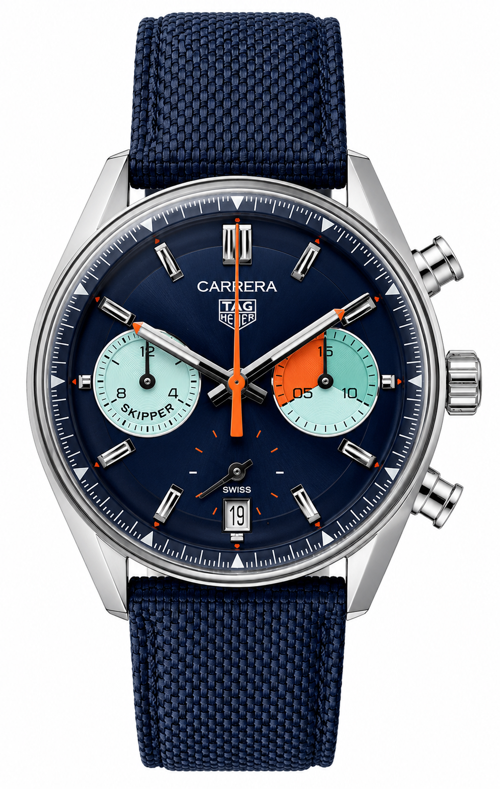Tag Heuer Carrera Automatik Chronograph Skipper 39mm