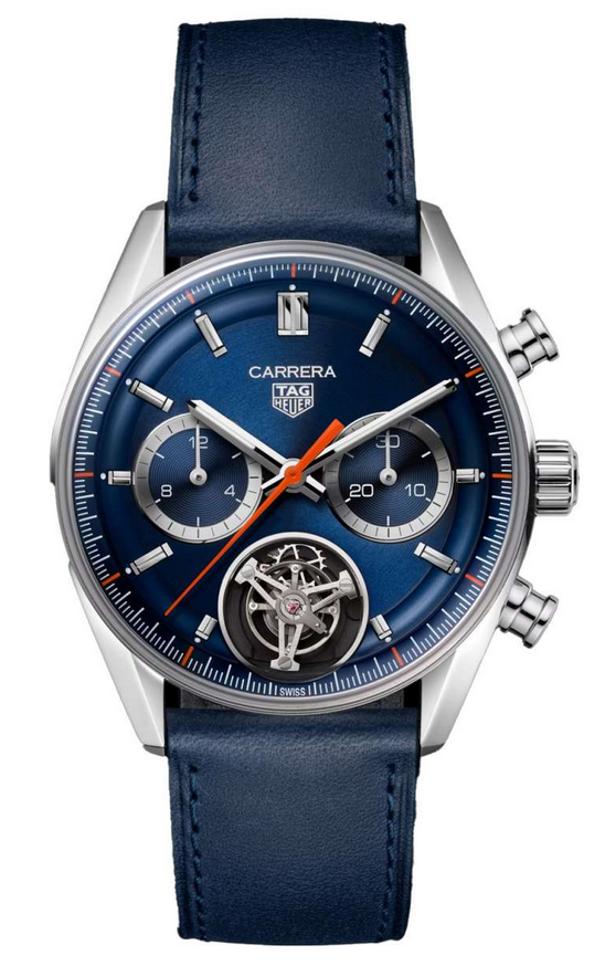 Tag Heuer Carrera Chronograph Tourbillon