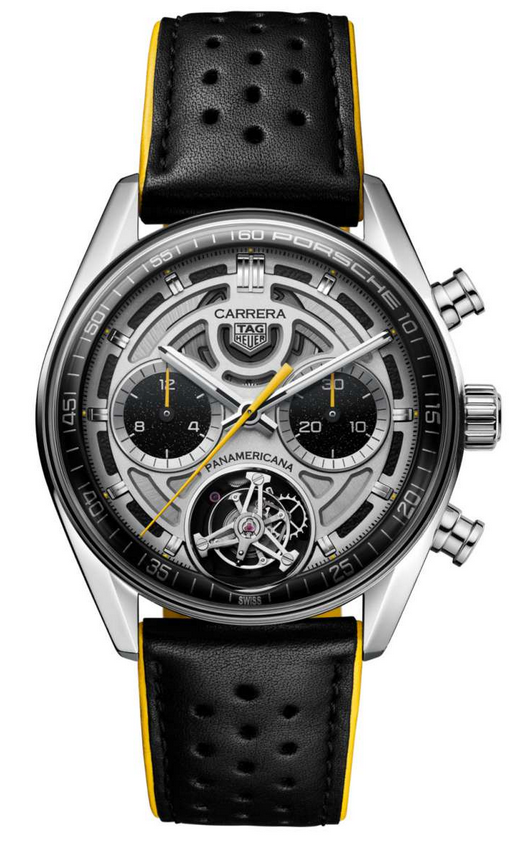 TAG Heuer Carrera Chronograph Tourbillon x Porsche Panamericana 42mm
