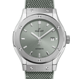 Hublot Classic Fusion Titanium Sage Green