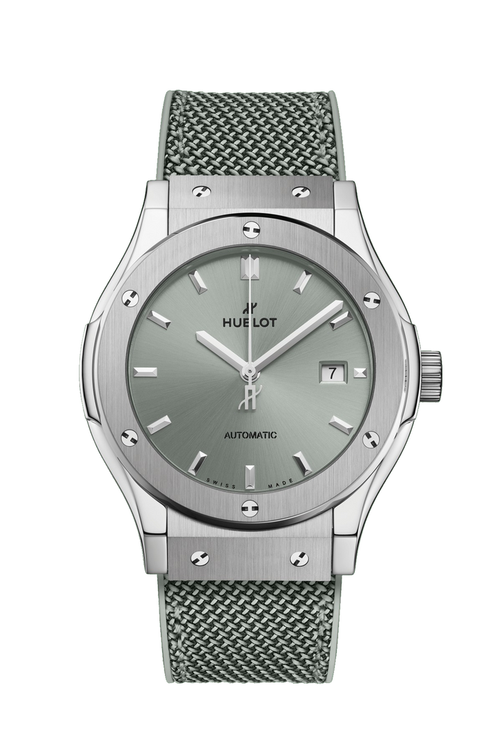 Hublot Classic Fusion Titanium Sage Green