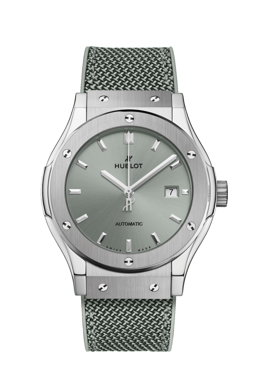 Hublot Classic Fusion Titanium Sage Green