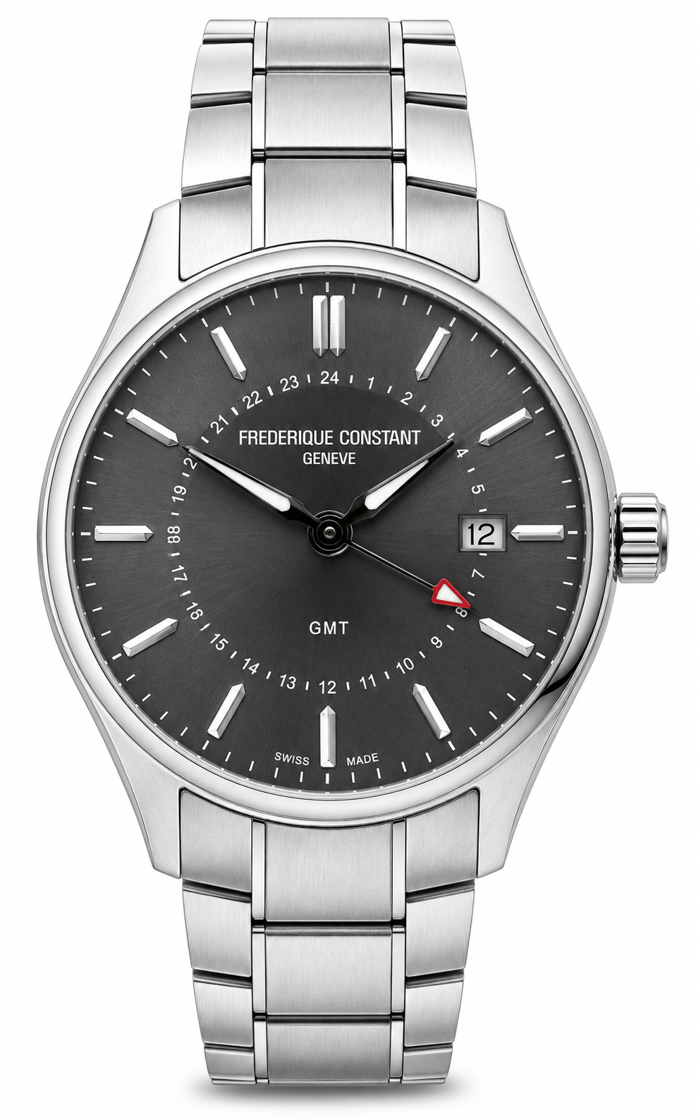 Frederique Constant Classics Quartz GMT