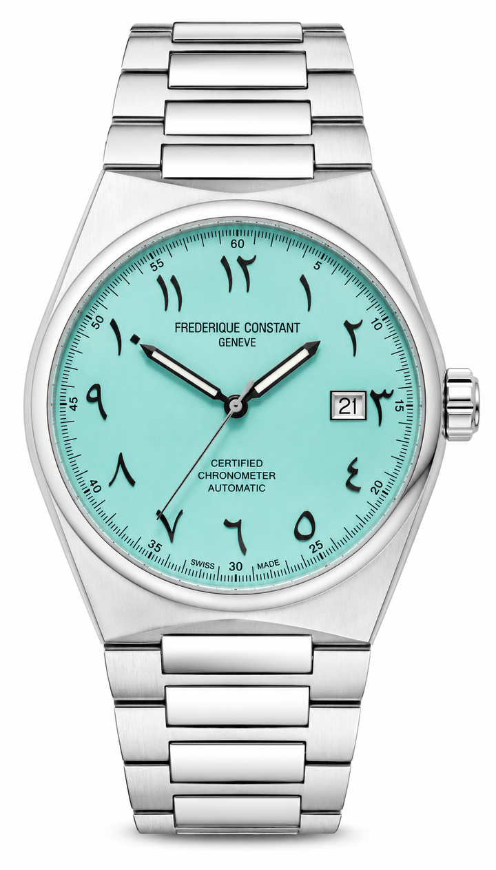 Frederique Constant Highlife Tiffany Limited Edition