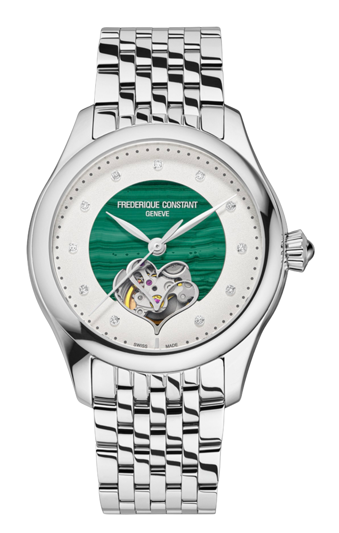 Frederique Constant Classics Ladies Automatic Double Heart Beat