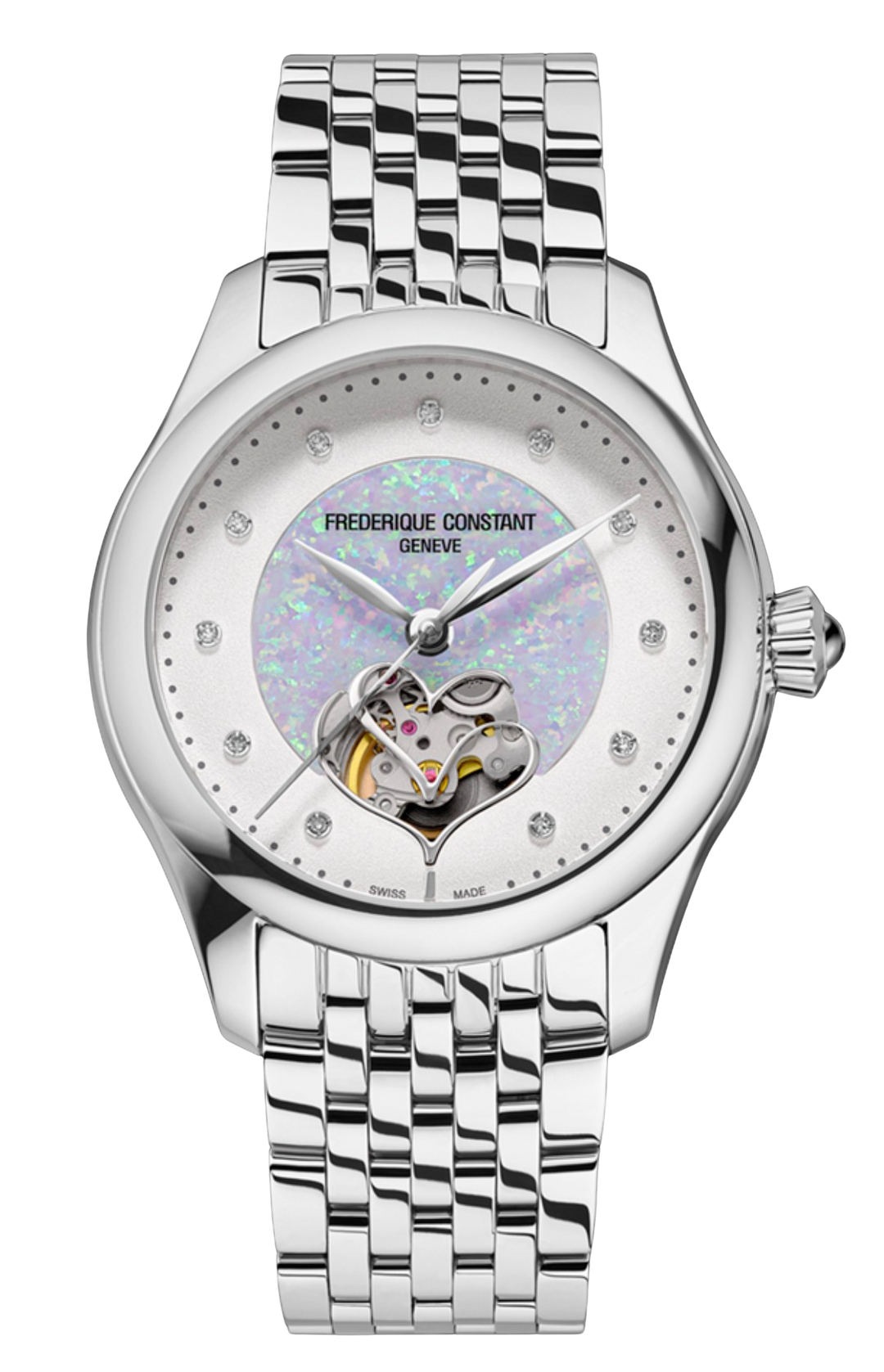 Frederique Constant Classics Ladies Automatic Double Heart Beat