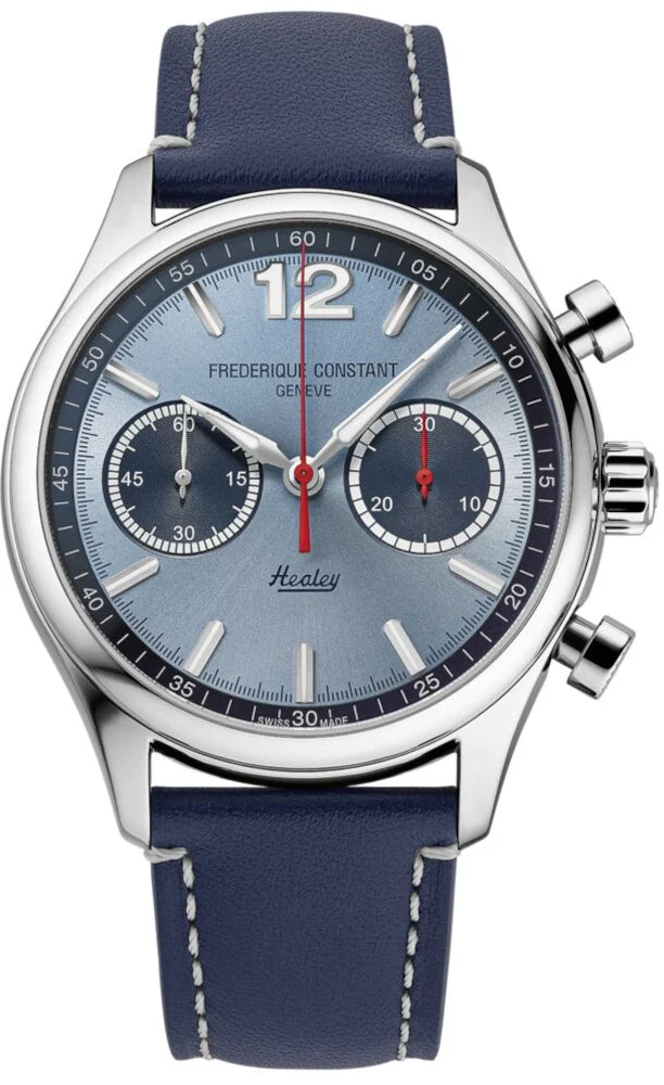 Frederique Constant Classics Vintage Rally Healey Chronograph Automatic Ref. FC-397HLBN5B6