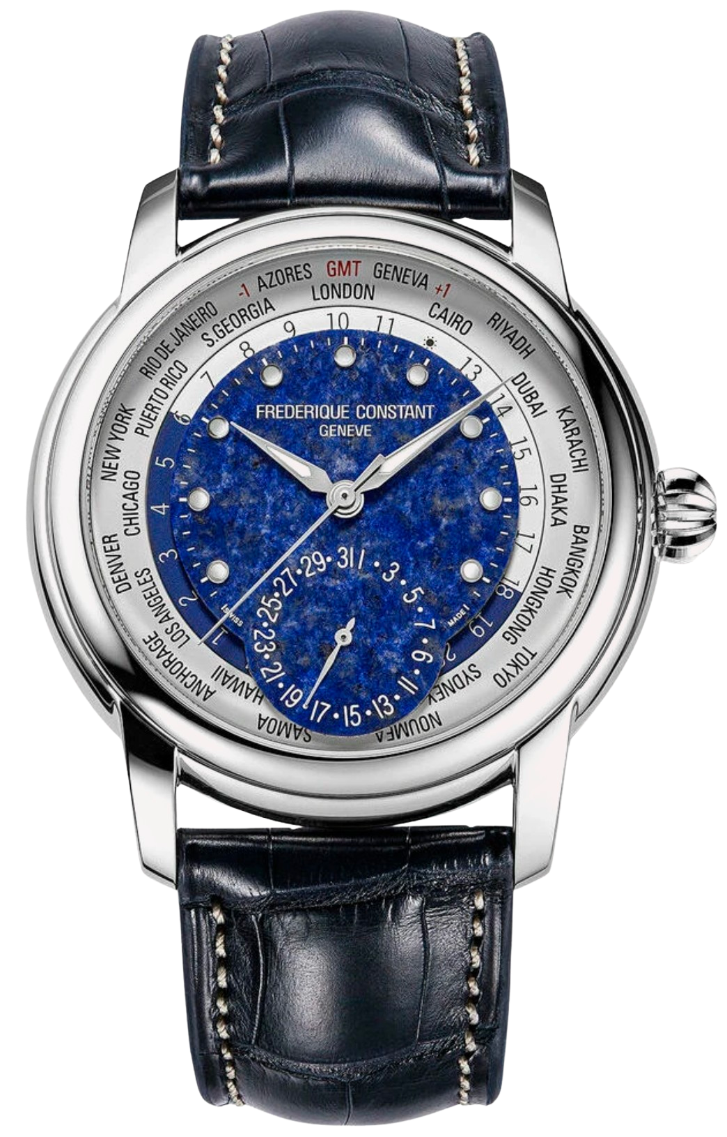 Frederique Constant Manufacture Classic Worldtimer