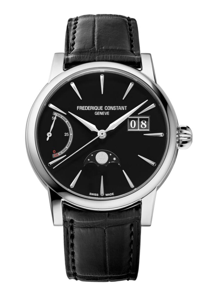 Frederique Constant Manufacture Classic Power Reserve Big Date Ref. FC-735B3H6