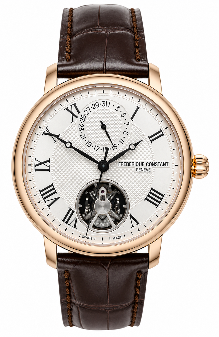 Frederique Constant Slimline Monolithic Manufacture
