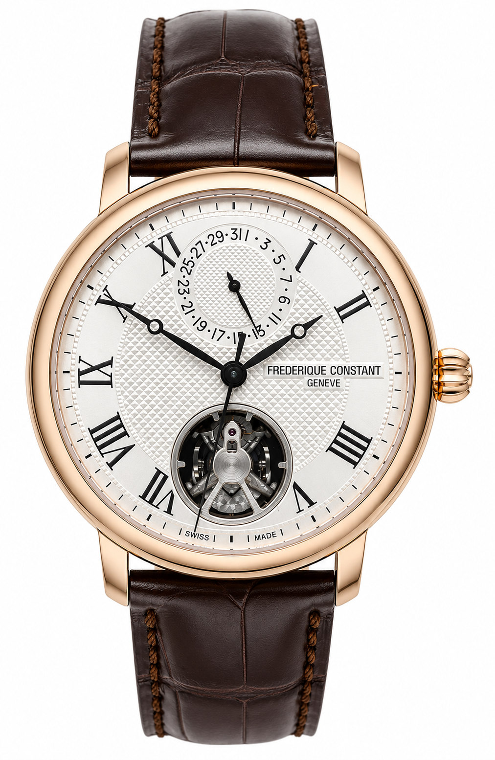 Frederique Constant Slimline Monolithic Manufacture