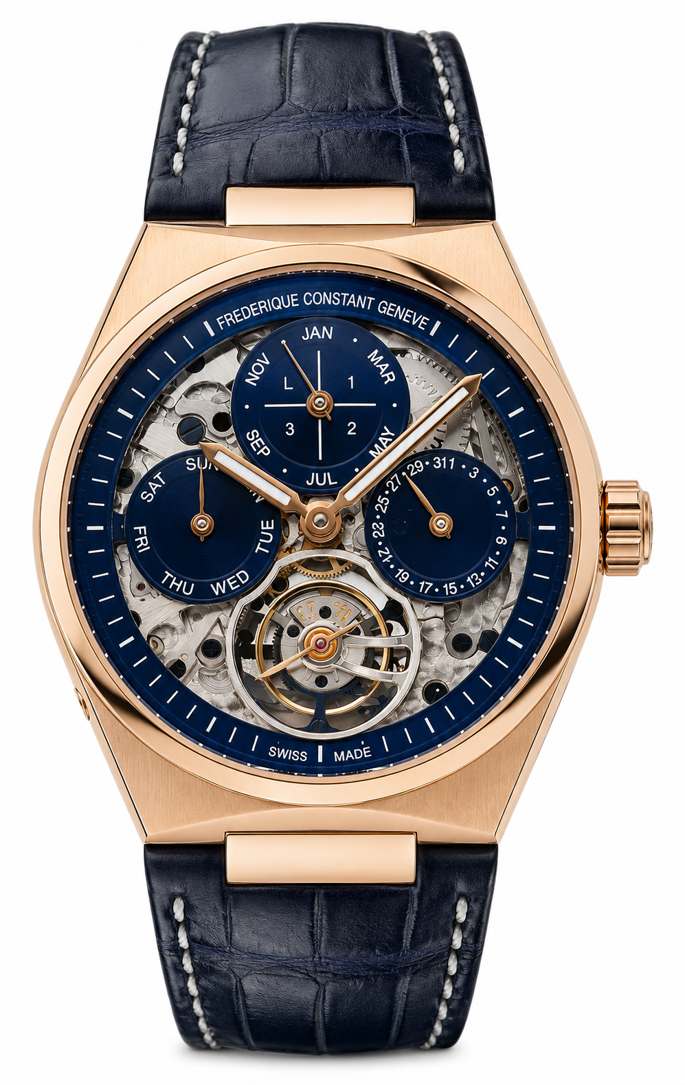 Frederique Constant Highlife Tourbillon Perpetual Calendar Manufacture