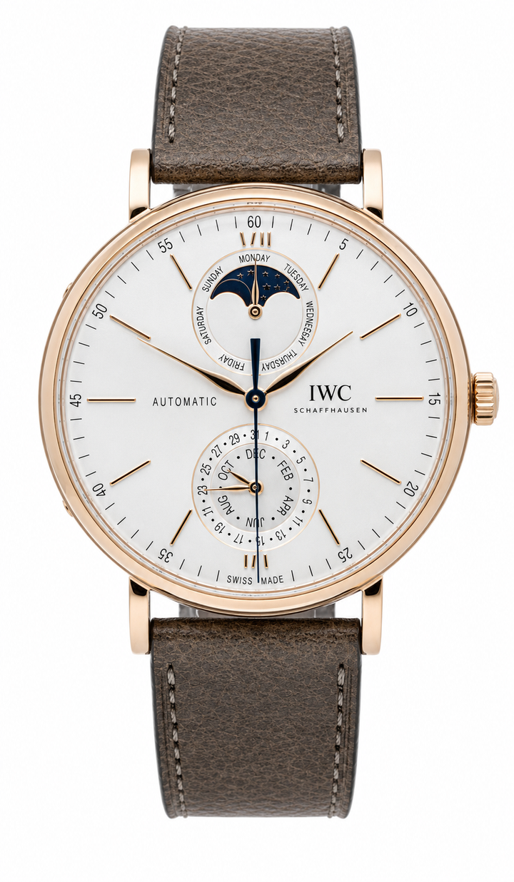 IWC Portofino Complete Calendar