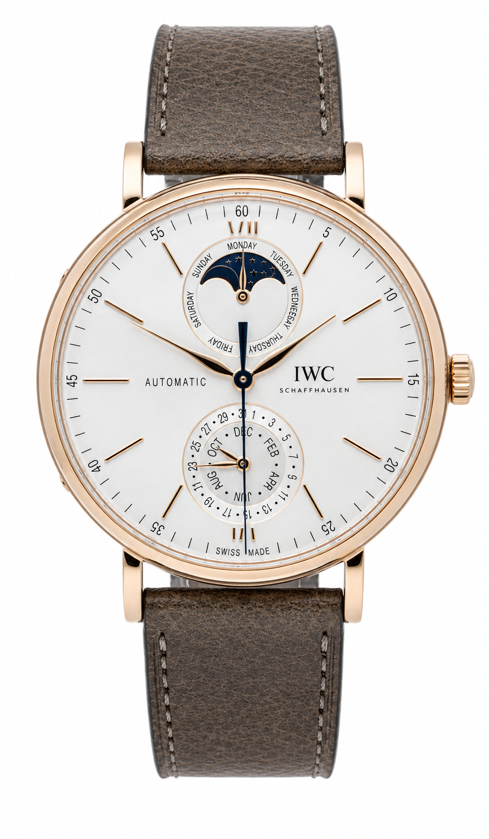 IWC Portofino Complete Calendar